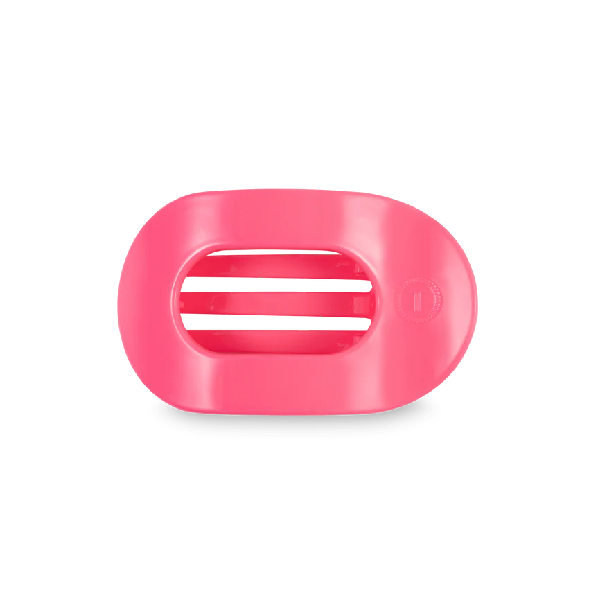 Teleties Small Flat Oval Clip