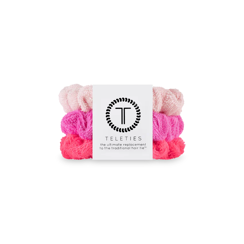 Large Teleties Scrunchies