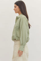 Lola Gingham Top