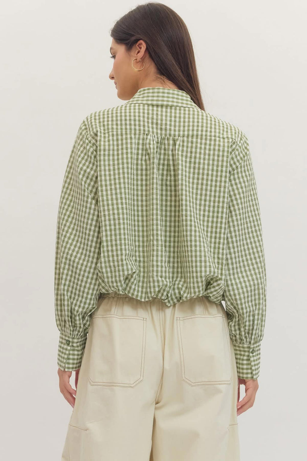 Lola Gingham Top