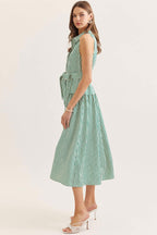 Margot Stripe Midi Dress
