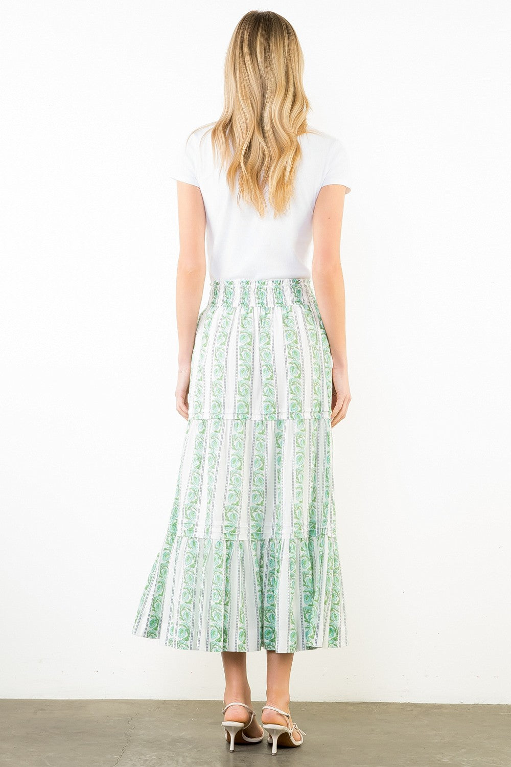 Camille Breeze Midi Skirt