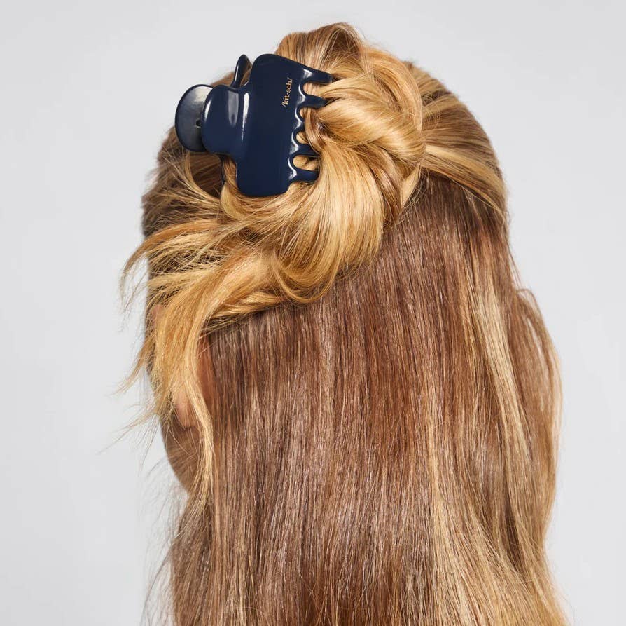 Recycled Medium Cloud Claw Clip