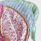 Quilted Paisley Cosmetic Case