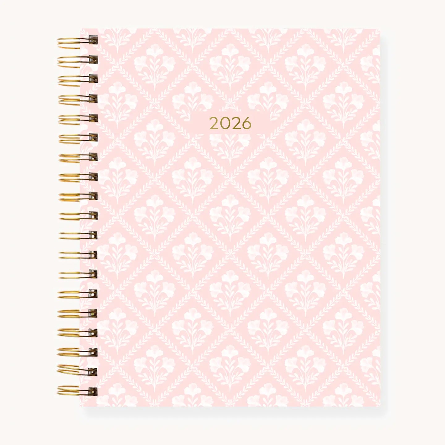 Pink Trellis 2026 Yearly Planner