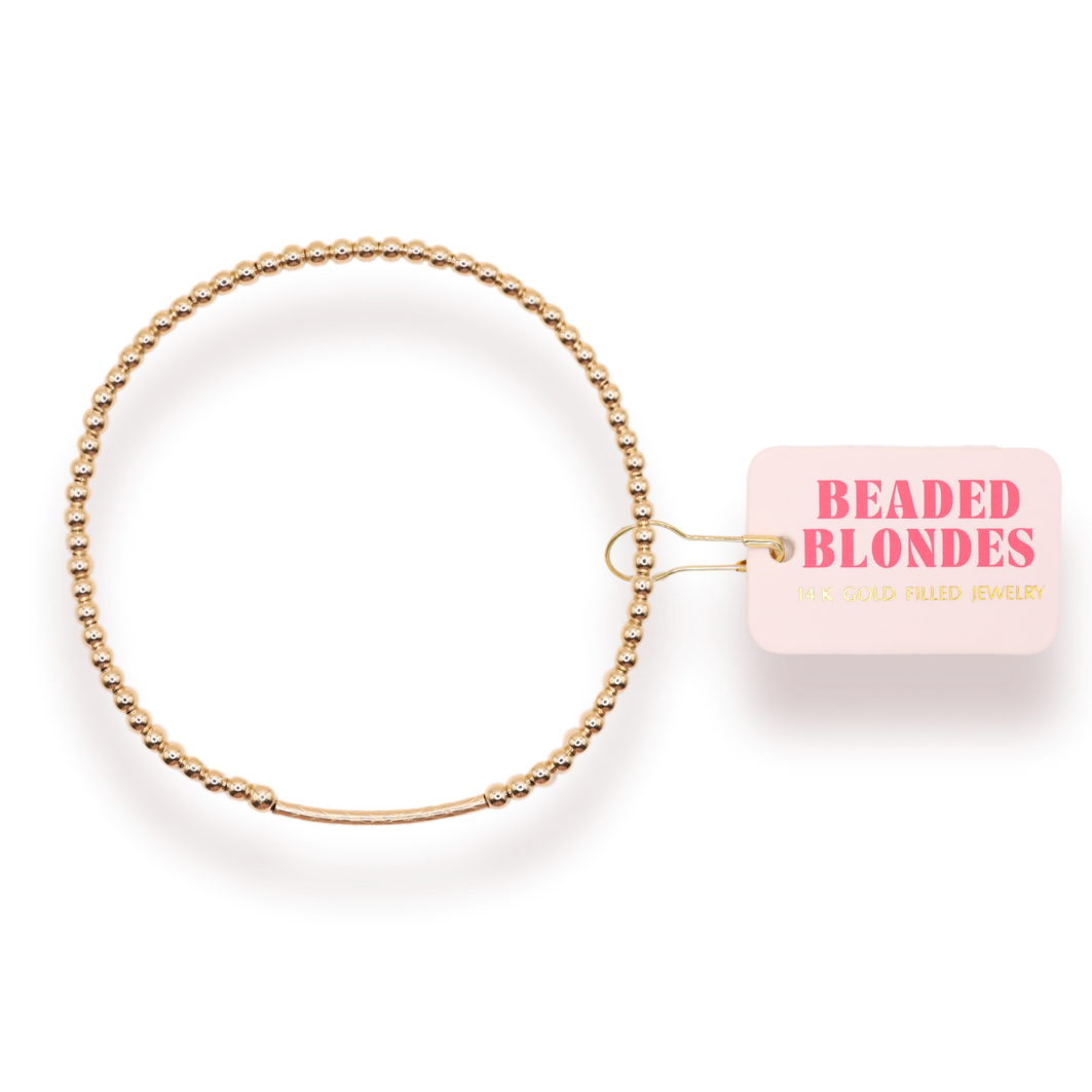 Dainty Bar Bracelet