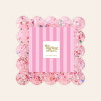 Square Scalloped Acrylic Frame