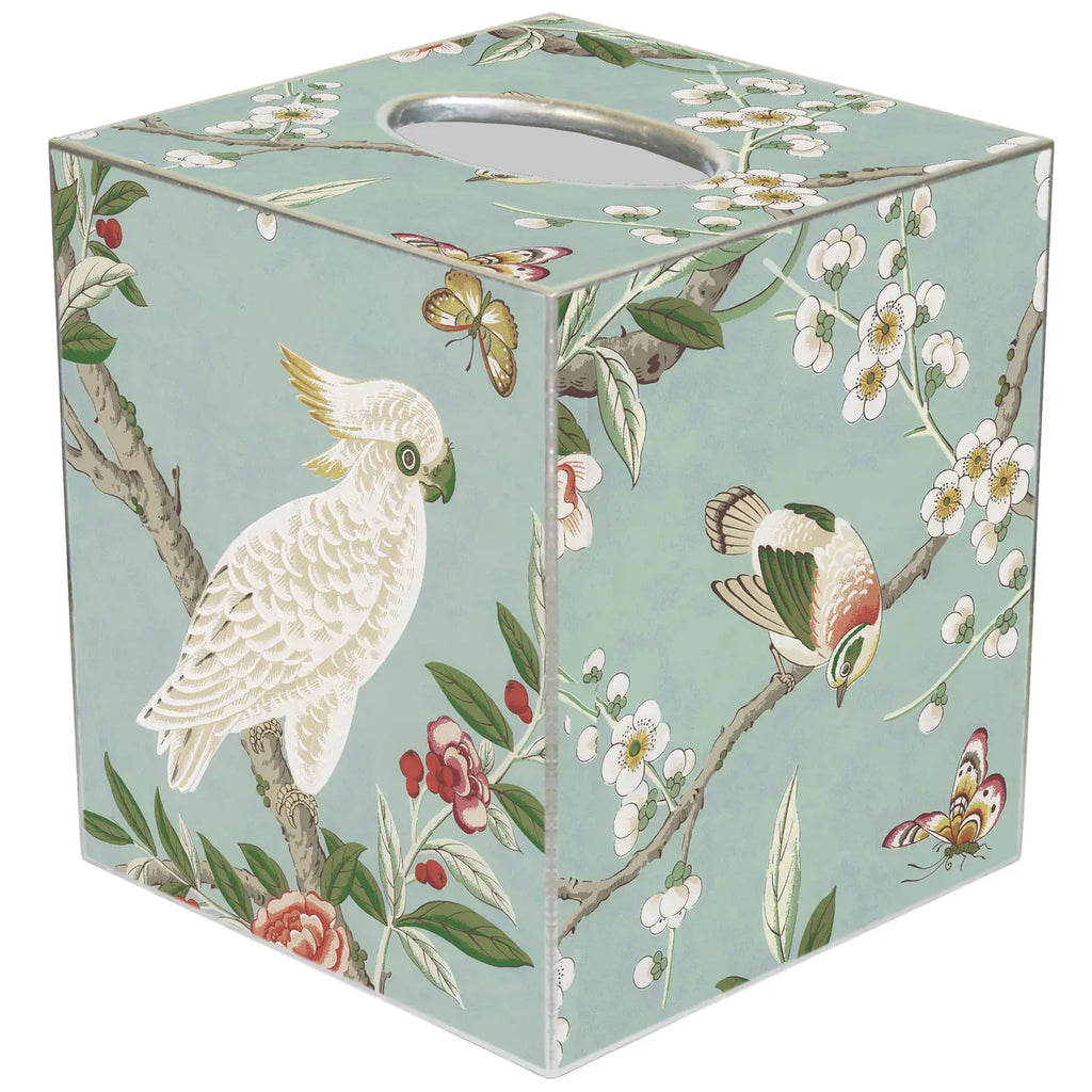 Tin Tissue Box Cover