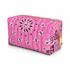 Bandana Cosmetic Travel Pouch