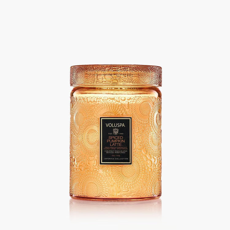 Voluspa Large Glass Jar Candle