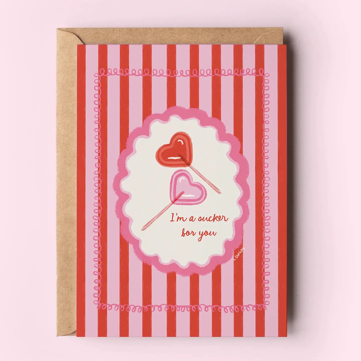 Shelley Society Greeting Card