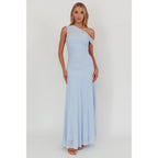 Luna One Shoulder Maxi Dress