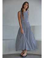 Jessica Cut‑Out Back Maxi Dress