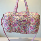 Nash Grey Duffel Bag