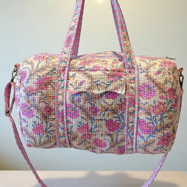 Nash Grey Duffel Bag