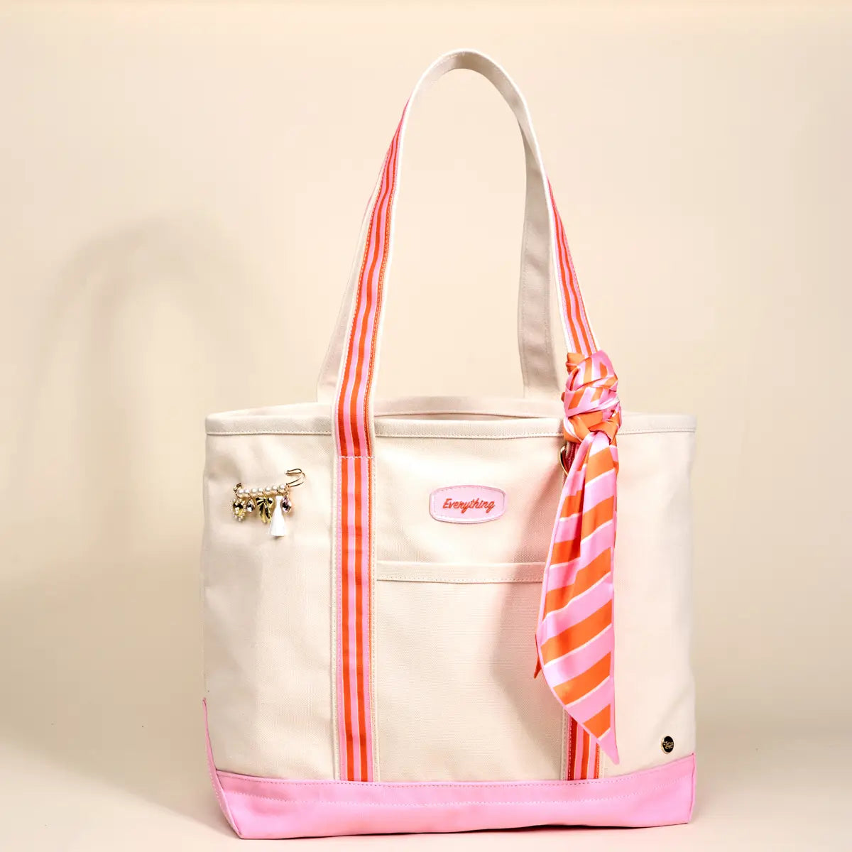 The Darling Canvas Tote Bag