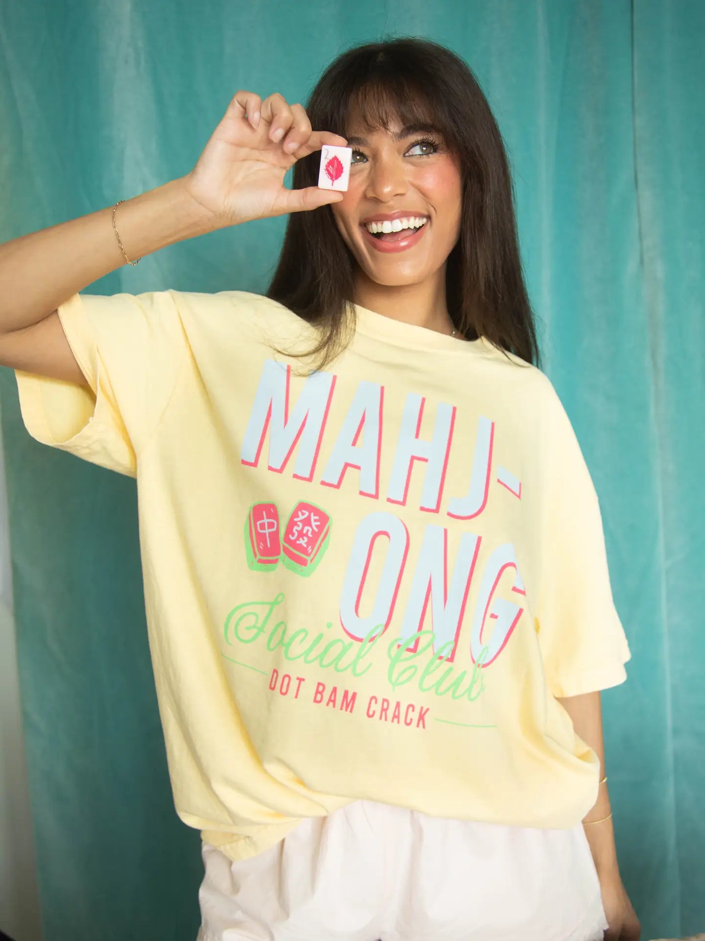 Mahjong Social Club Tee