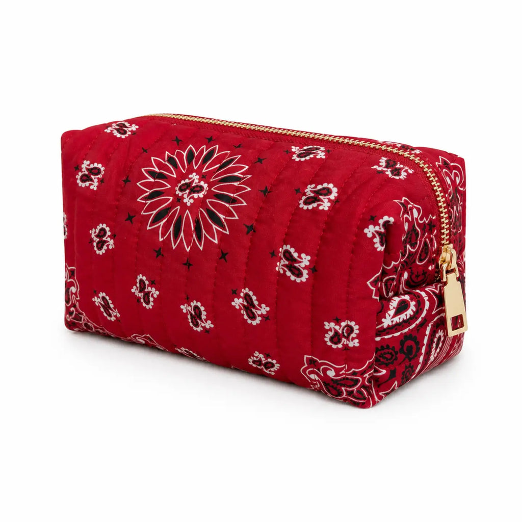 Bandana Cosmetic Travel Pouch