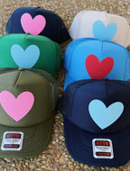Happy Heart Trucker Hat