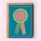 Shelley Society Greeting Card