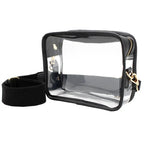 Camera Clear Crossbody Bag