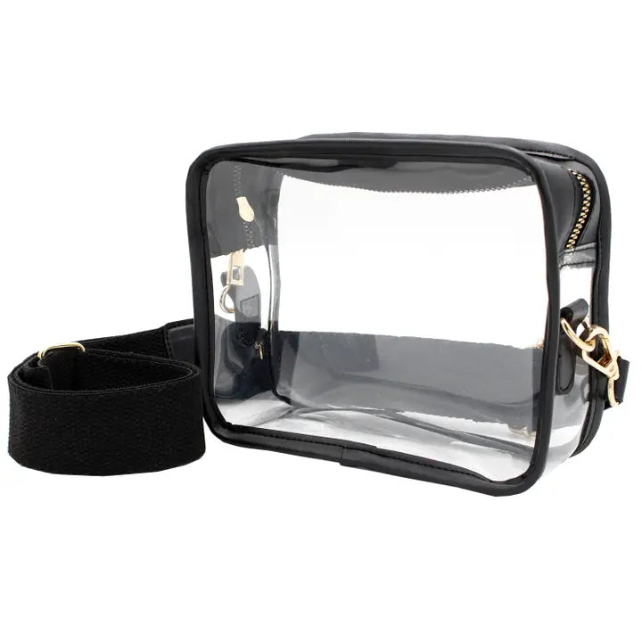 Camera Clear Crossbody Bag