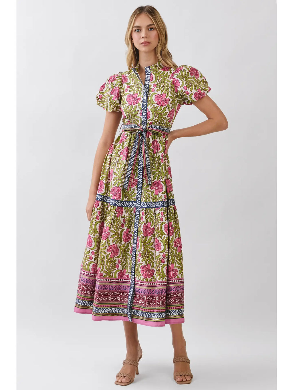 Verdantia Floral Maxi Dress