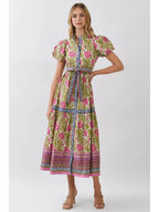 Verdantia Floral Maxi Dress