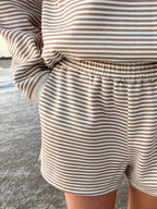 Graham Striped Shorts
