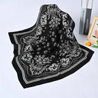 Western Bandana Silky Scarf