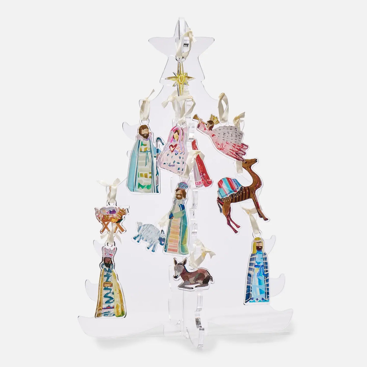 The Collected Nativity Ornament Set