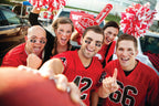 Alabama Game Faces® Temporary Tattoos