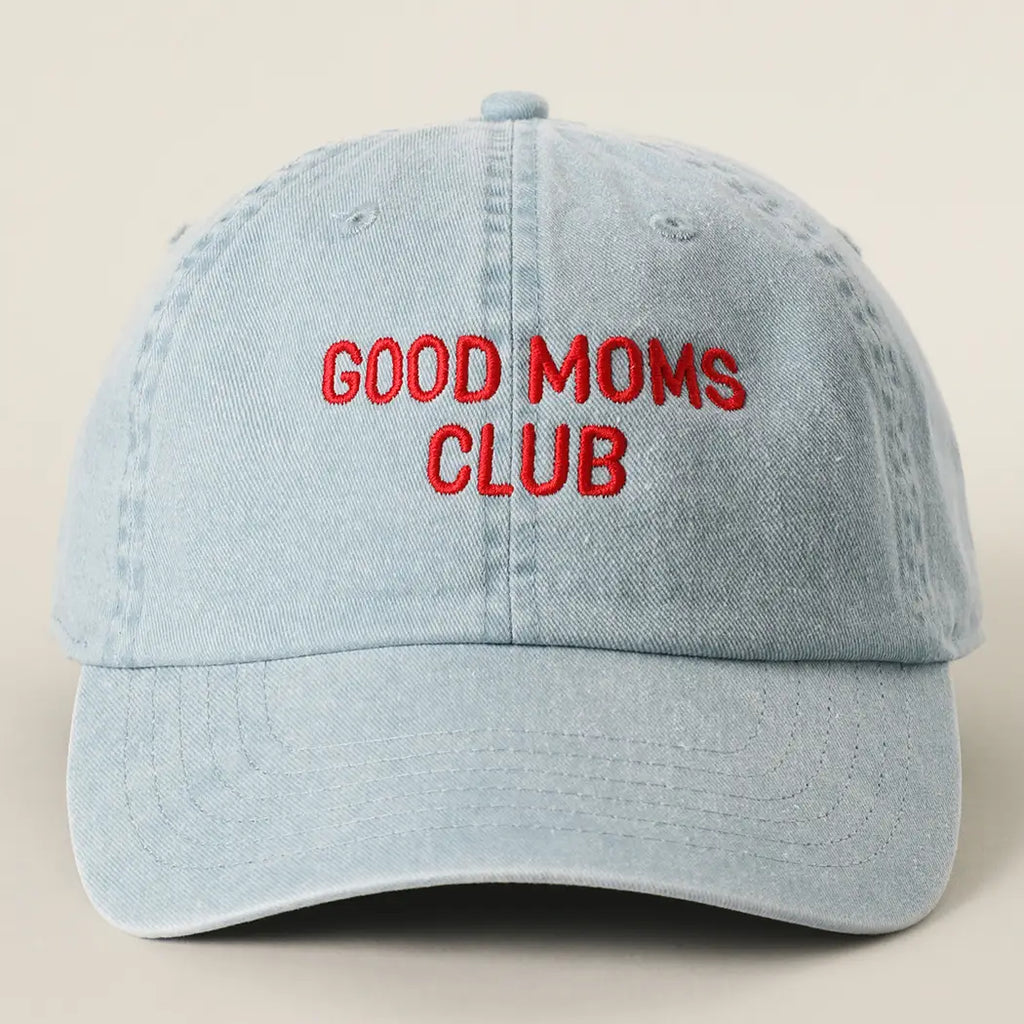 Good Moms Club Baseball Cap