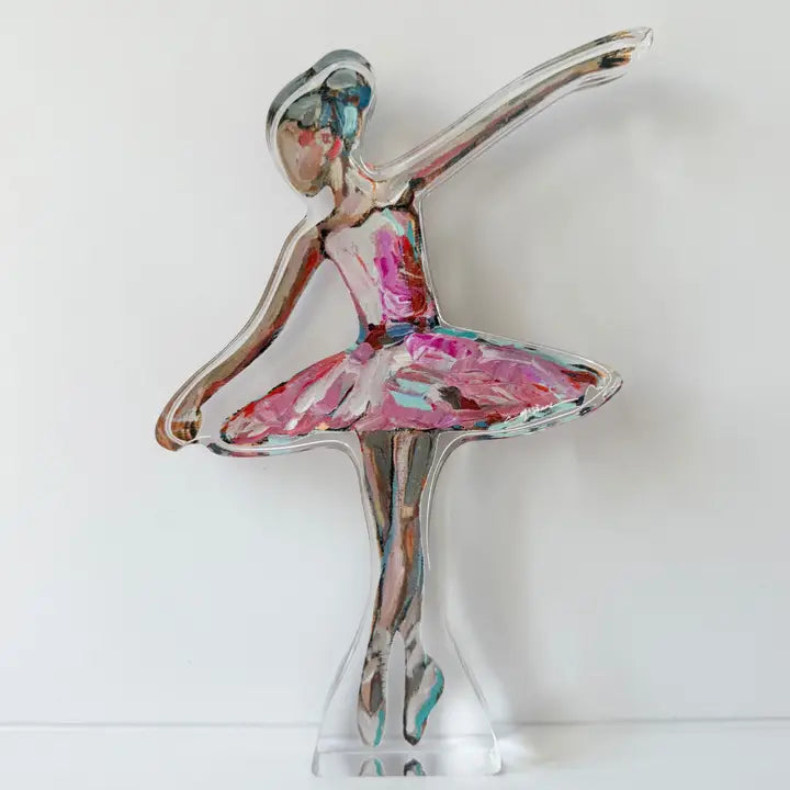 "On Pointe" Ballerina Acrylic