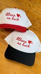 Athens Loves me Back Canvas Hat