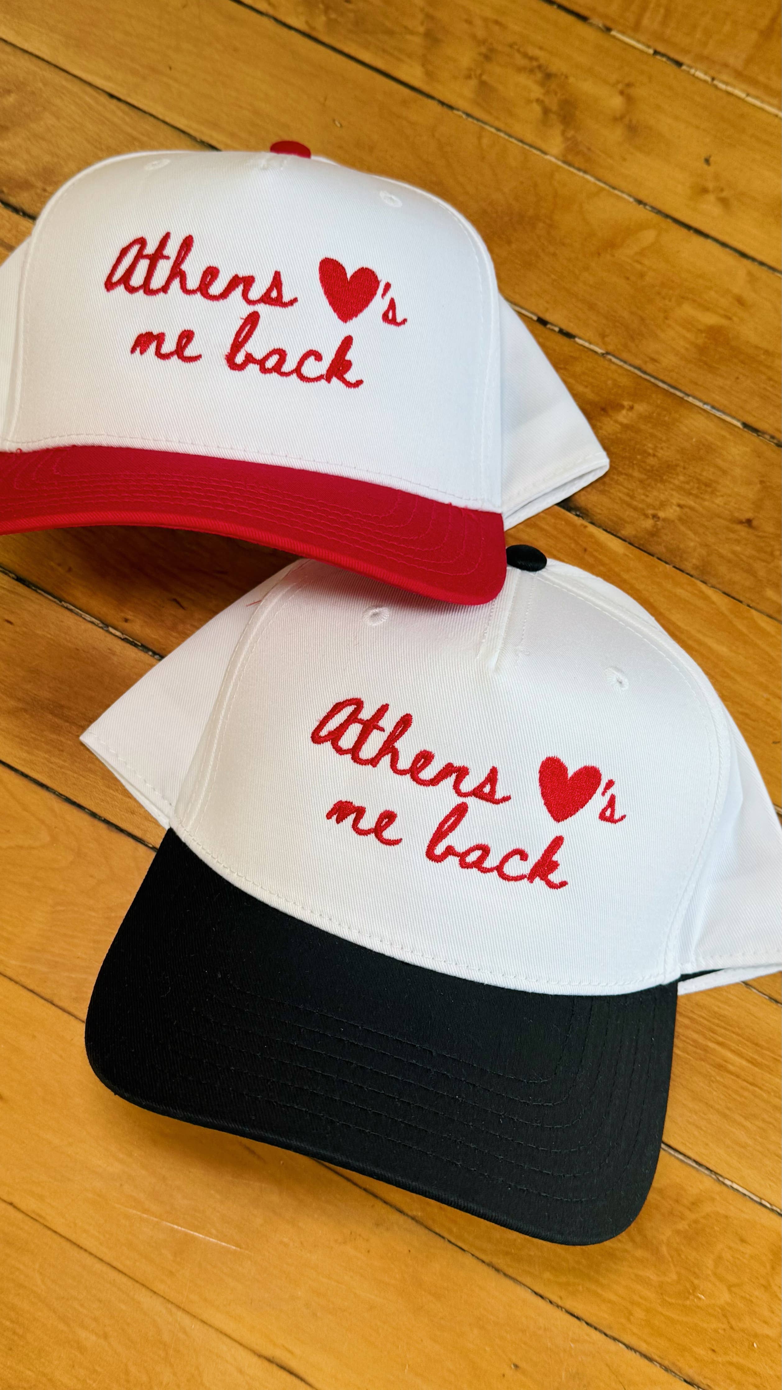 Athens Loves me Back Canvas Hat
