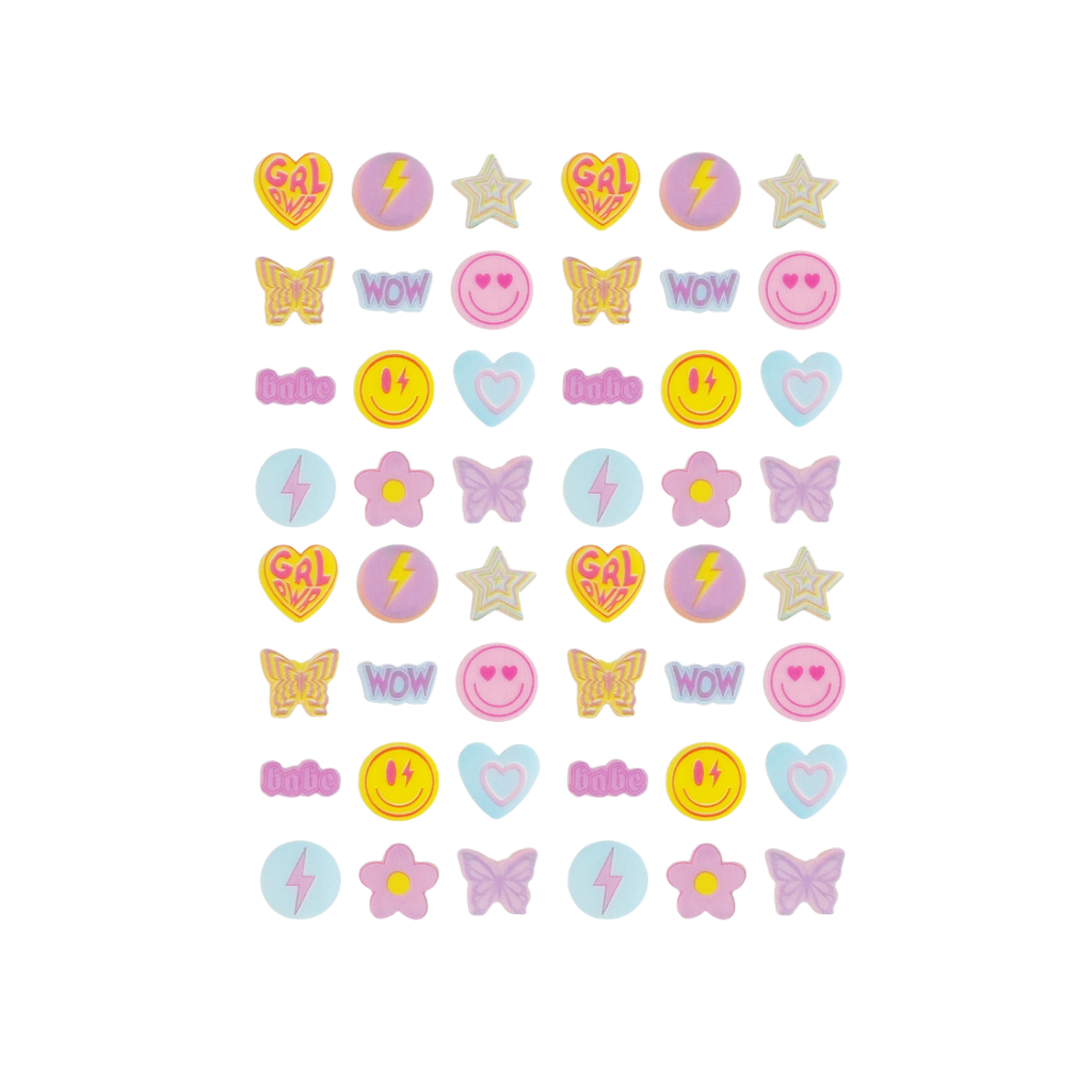Happy Face Acne Patches 36pc
