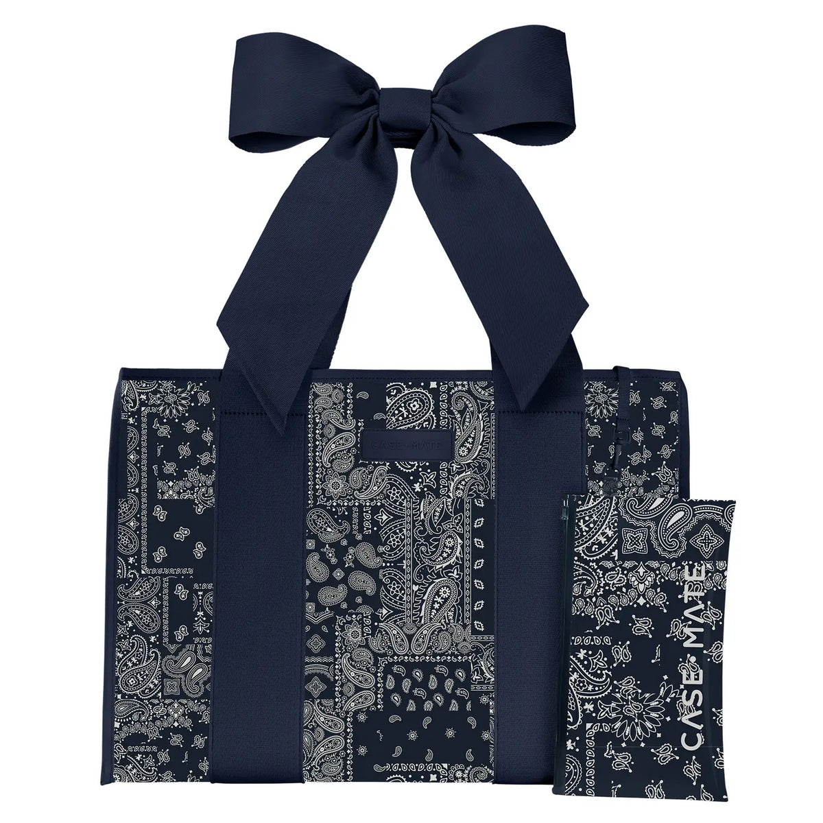 Bandana Bow Jelly Tote Bag