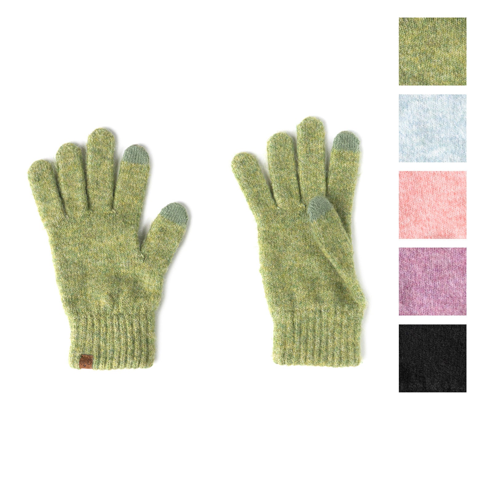 Britt's Knits Powder Knit Ultra Soft Gloves - 20pcs