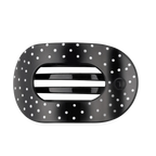 Large Flat Round Hair Clip