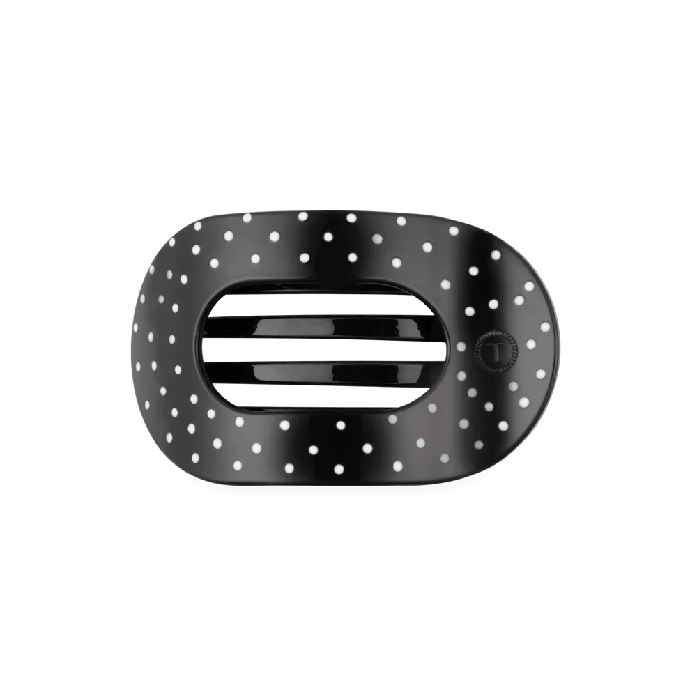 Medium Flat Round Hair Clip