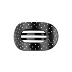 Medium Flat Round Hair Clip