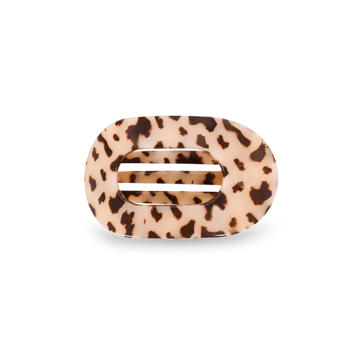 Teleties Small Flat Oval Clip