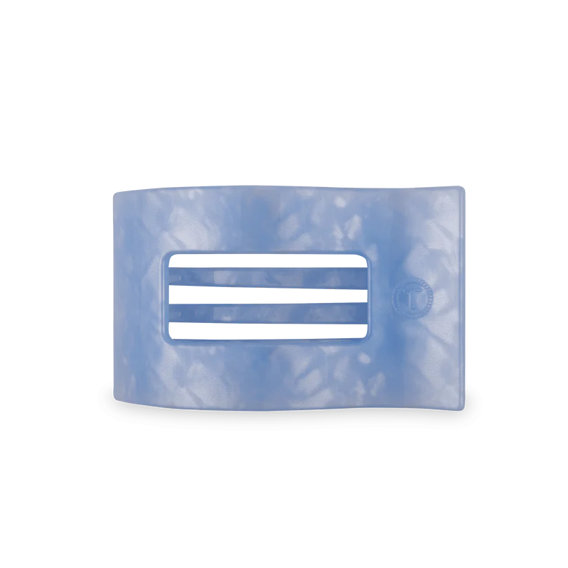 Medium Flat Rectangle Hair Clip