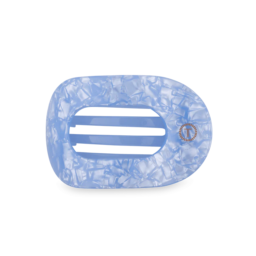 Medium Flat Round Hair Clip