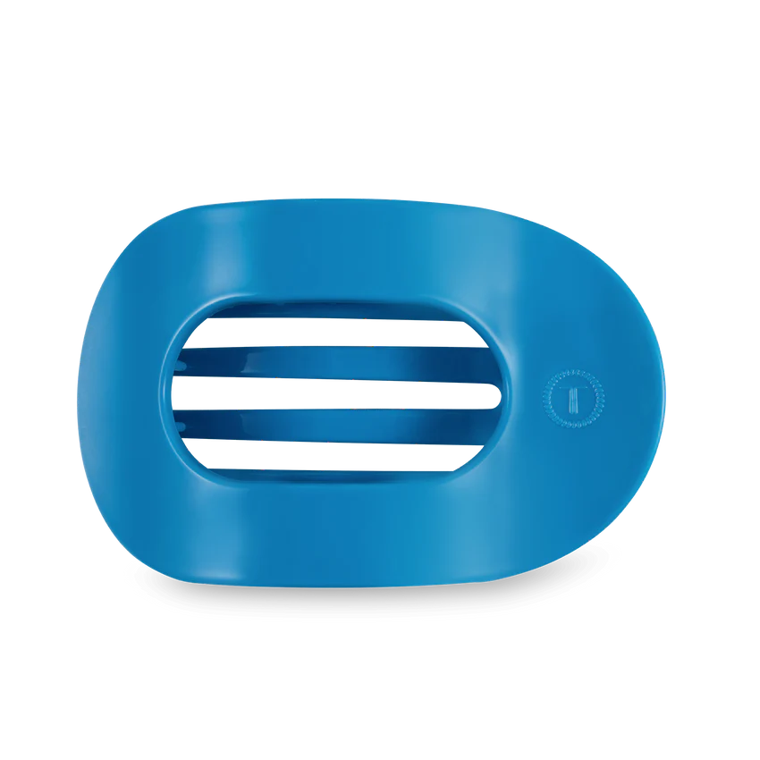 Teleties Large Flat Oval Clip