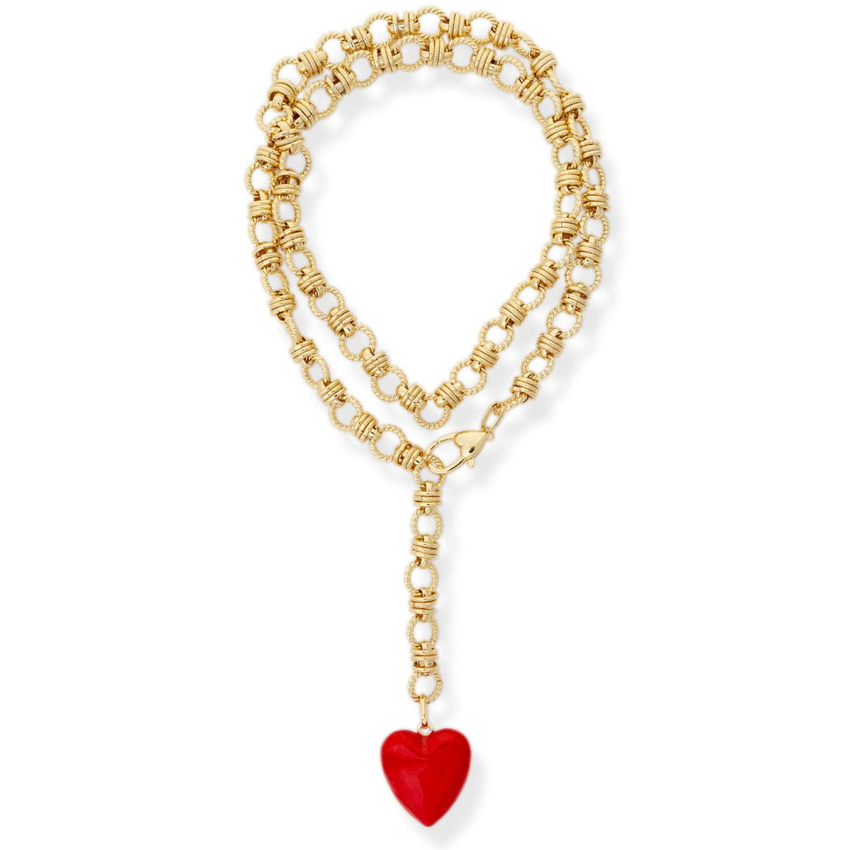 Rowan Heart Necklace
