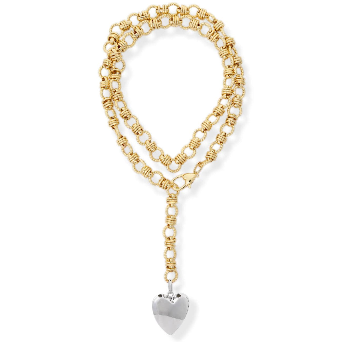Rowan Heart Necklace