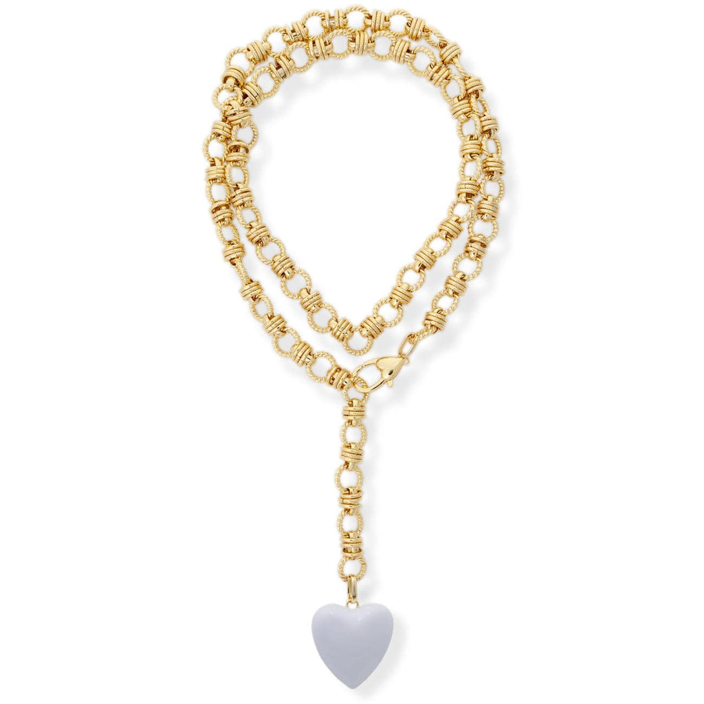 Rowan Heart Necklace