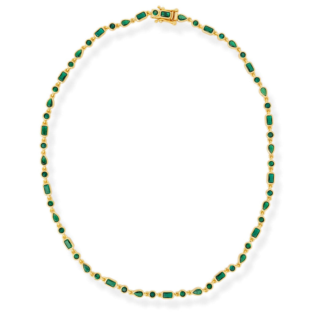 Tate Tennis Necklace